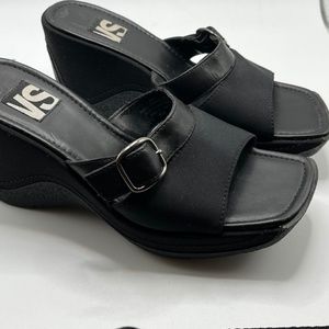 Via Spiga Wedge sandals Never Worn